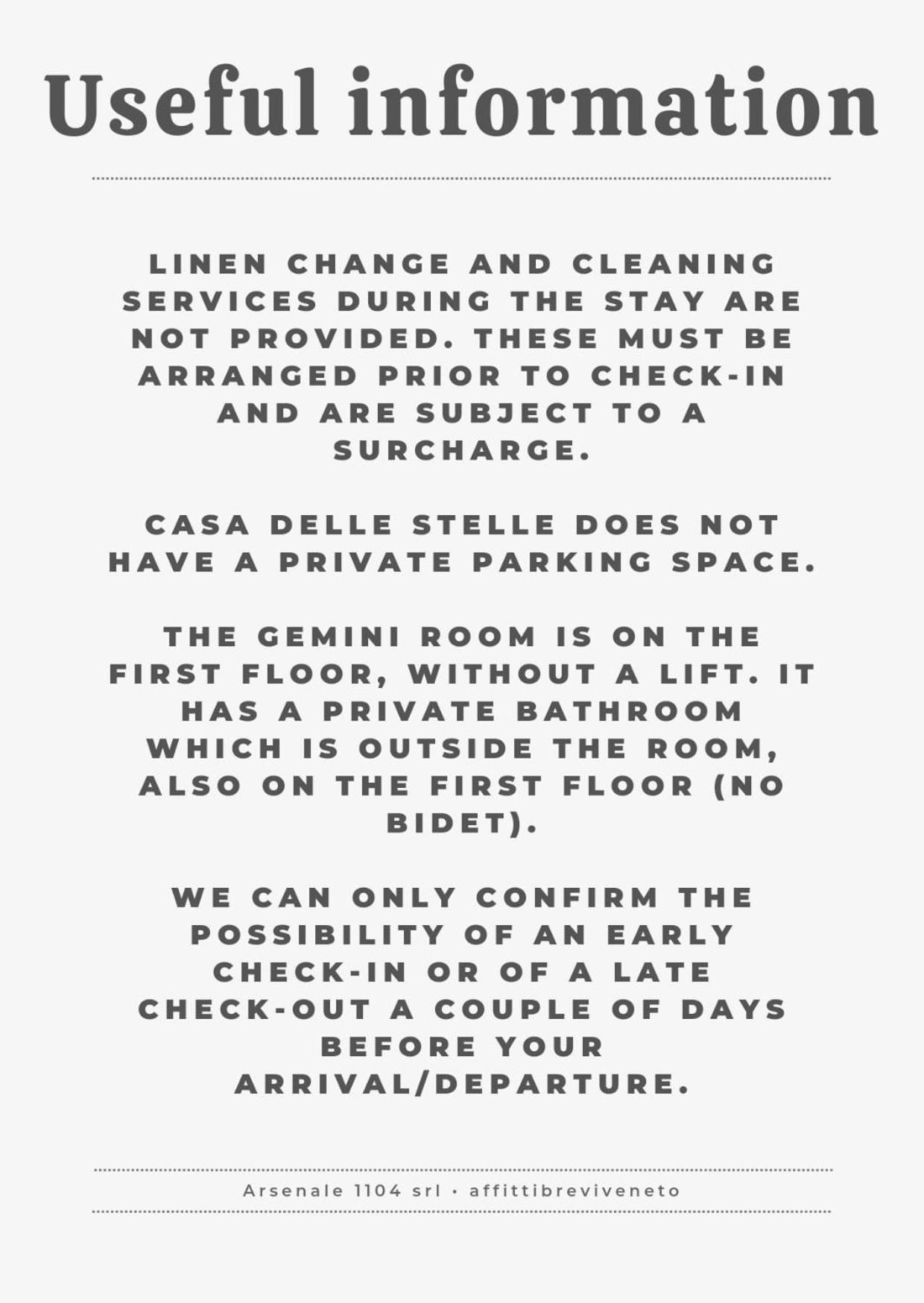 Casa Delle Stelle Hotell Padova Eksteriør bilde