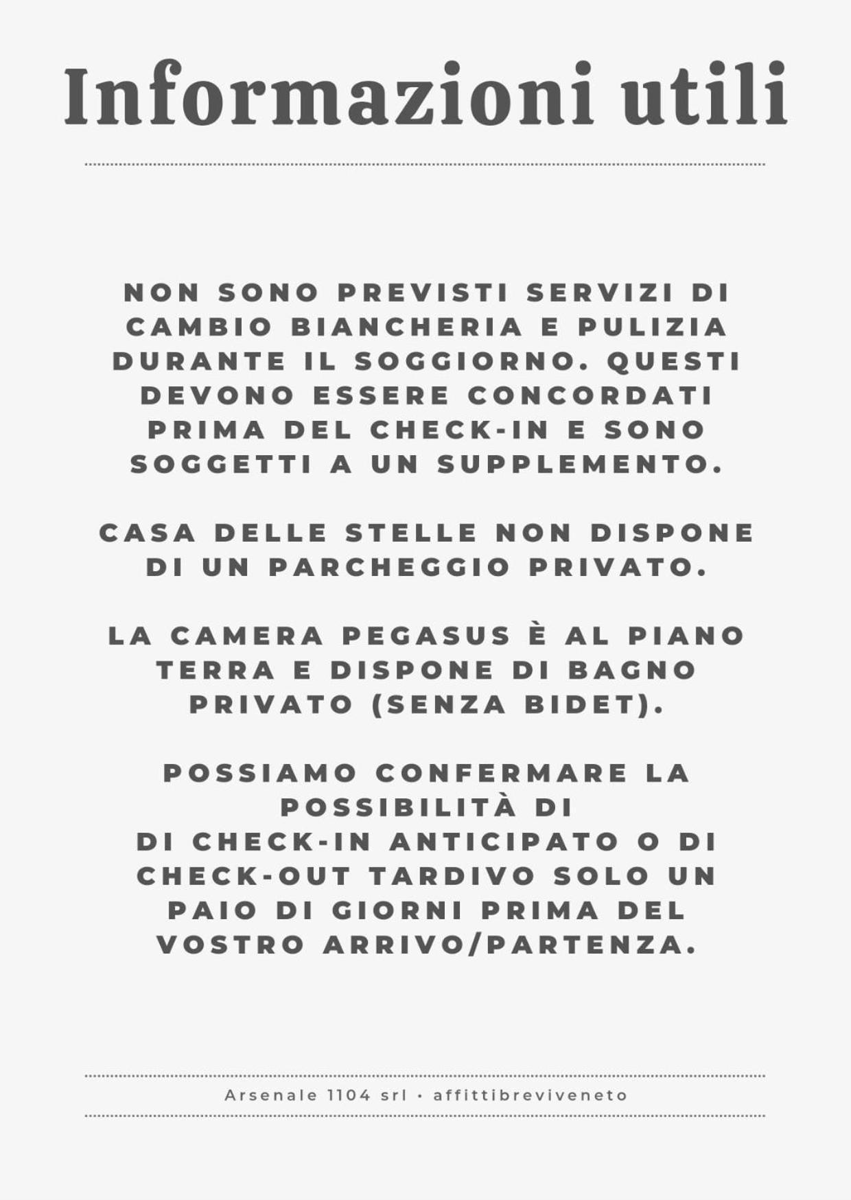 Casa Delle Stelle Hotell Padova Eksteriør bilde