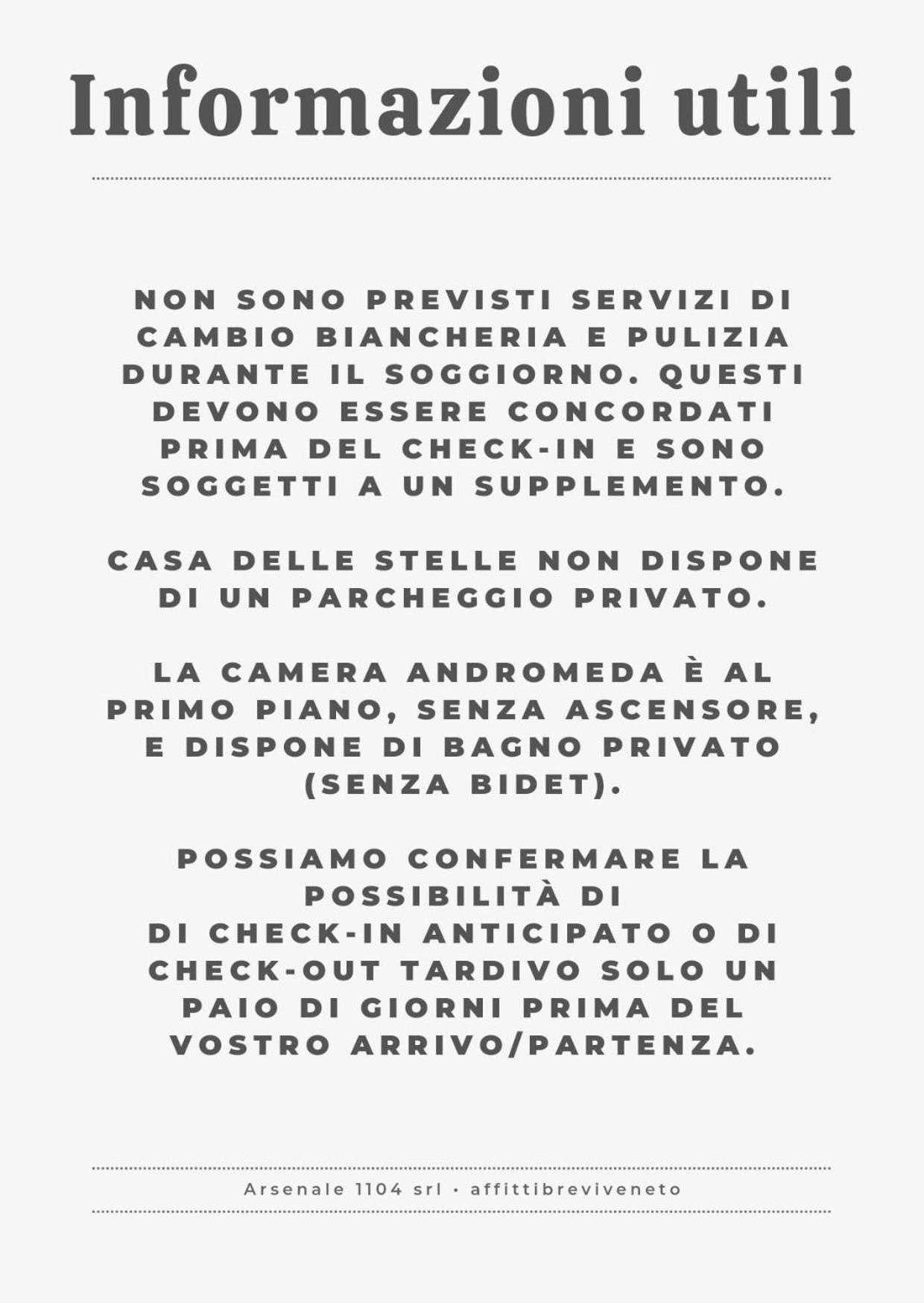 Casa Delle Stelle Hotell Padova Eksteriør bilde