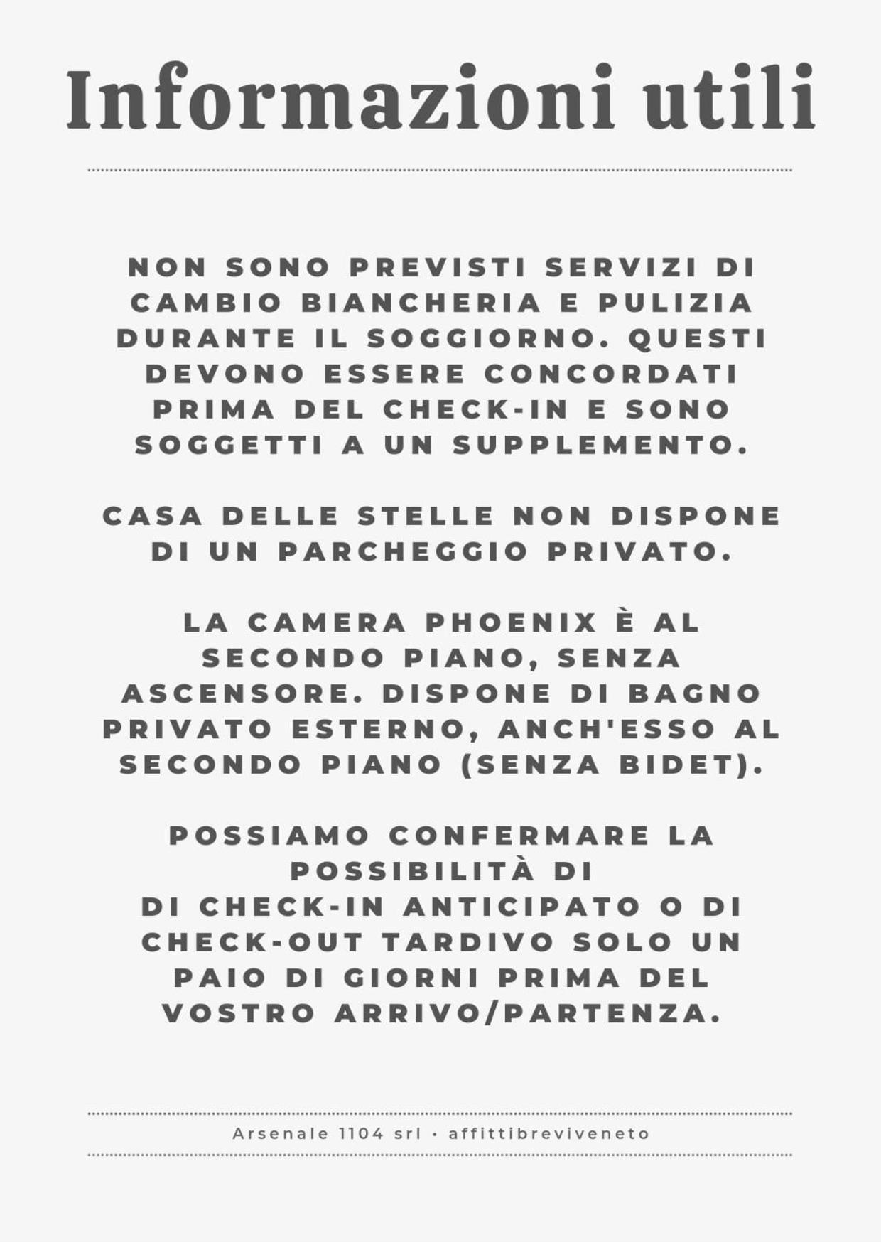 Casa Delle Stelle Hotell Padova Eksteriør bilde