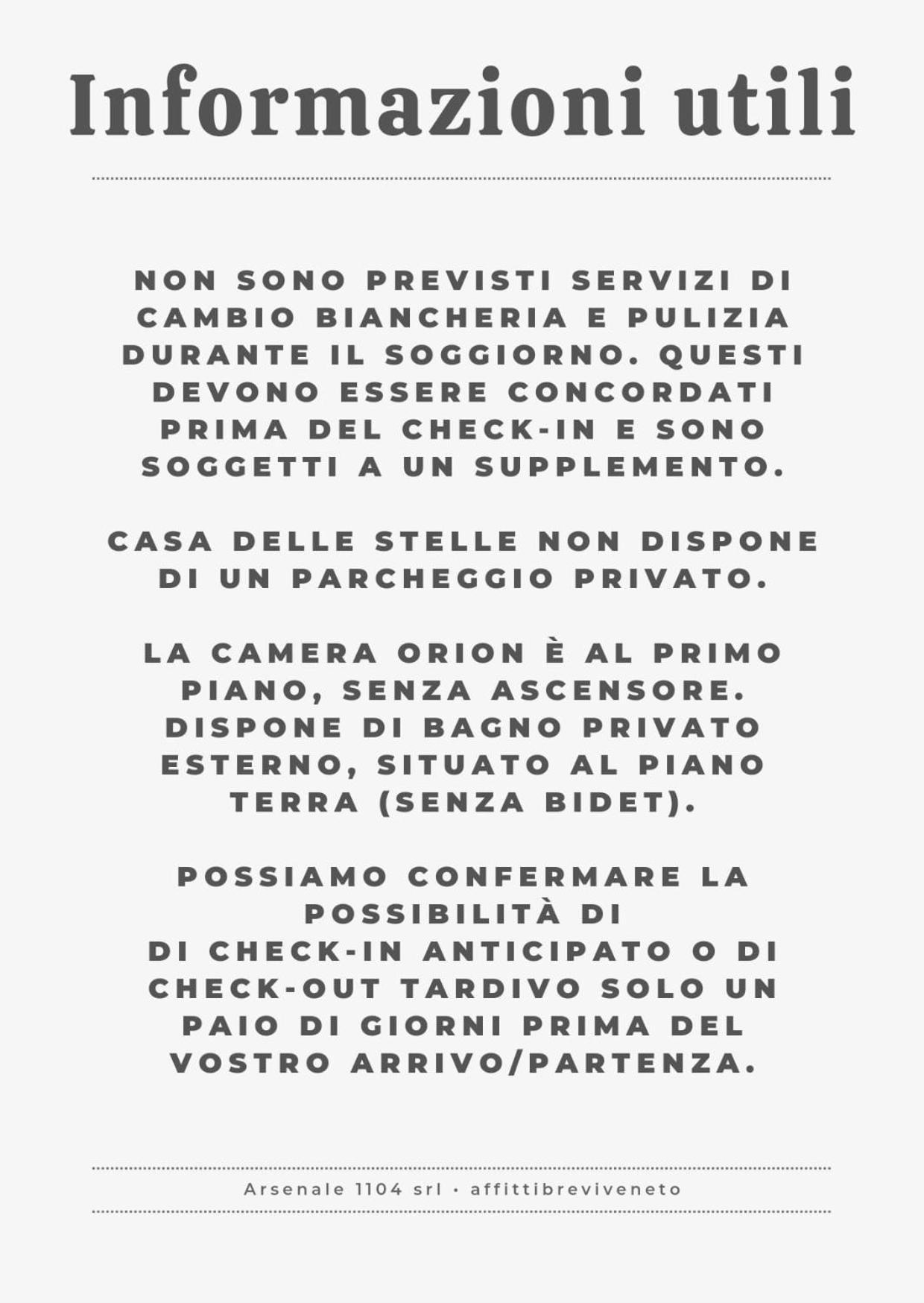 Casa Delle Stelle Hotell Padova Eksteriør bilde