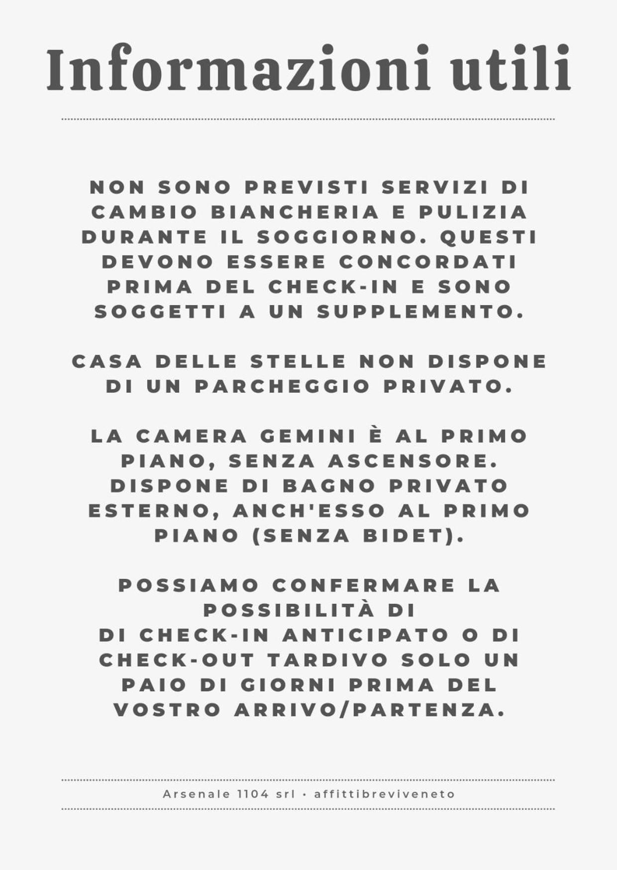 Casa Delle Stelle Hotell Padova Eksteriør bilde