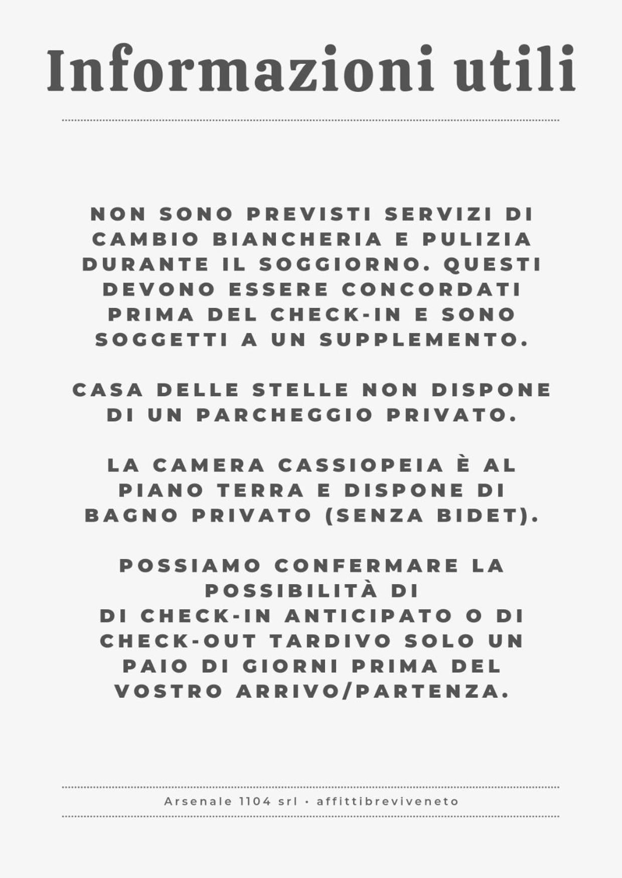 Casa Delle Stelle Hotell Padova Eksteriør bilde